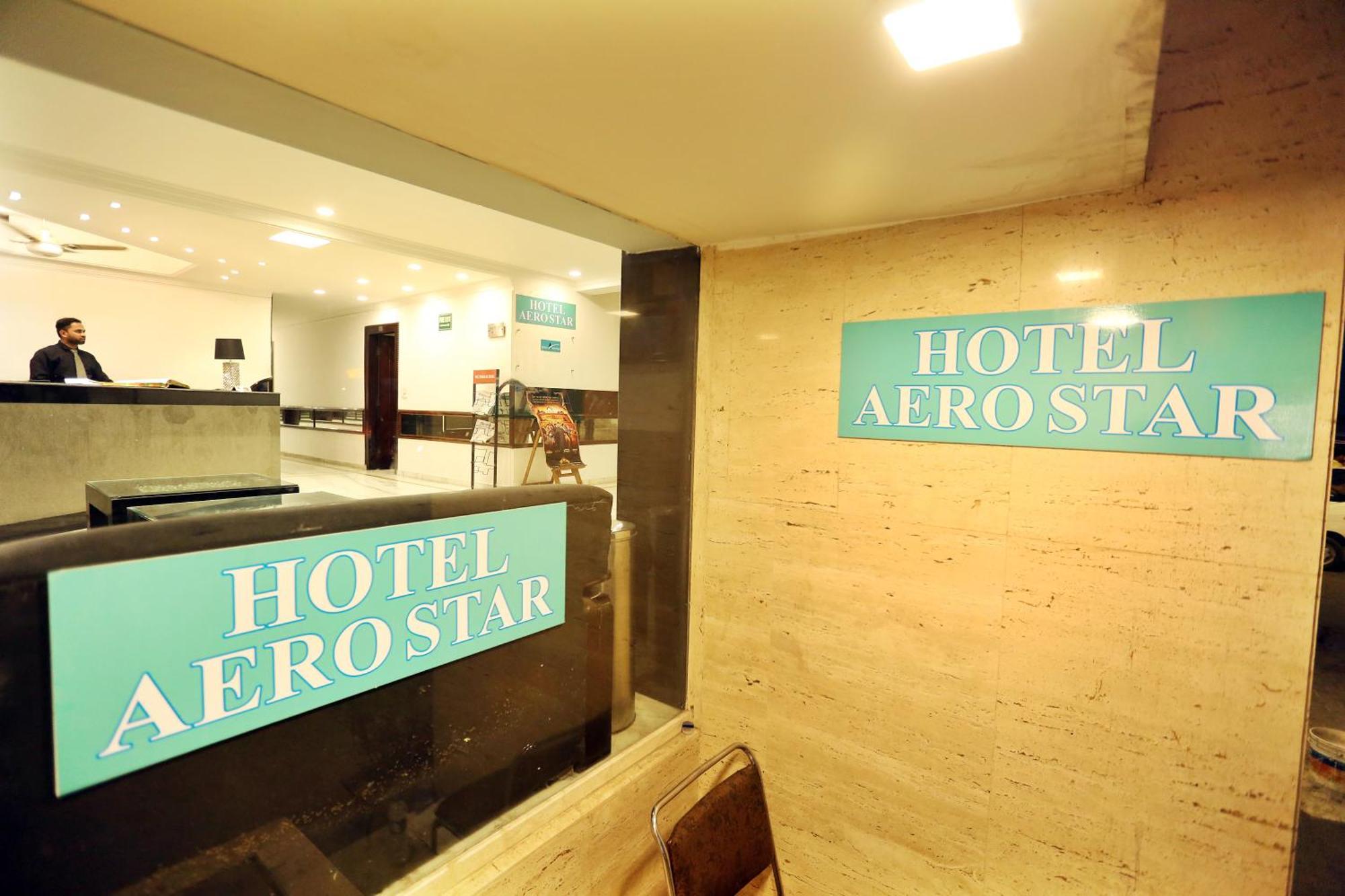 Hotel Aero Star By Star Group New Delhi Extérieur photo