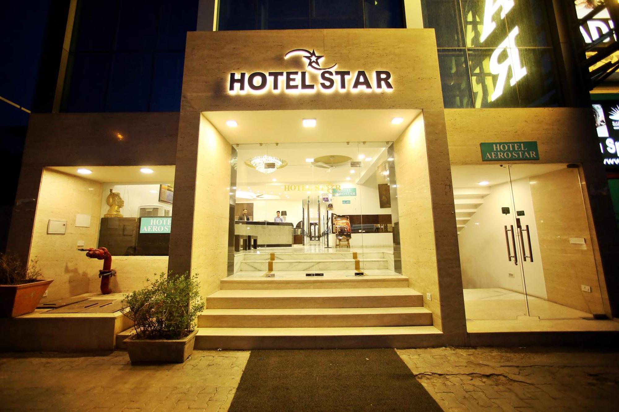 Hotel Aero Star By Star Group New Delhi Extérieur photo