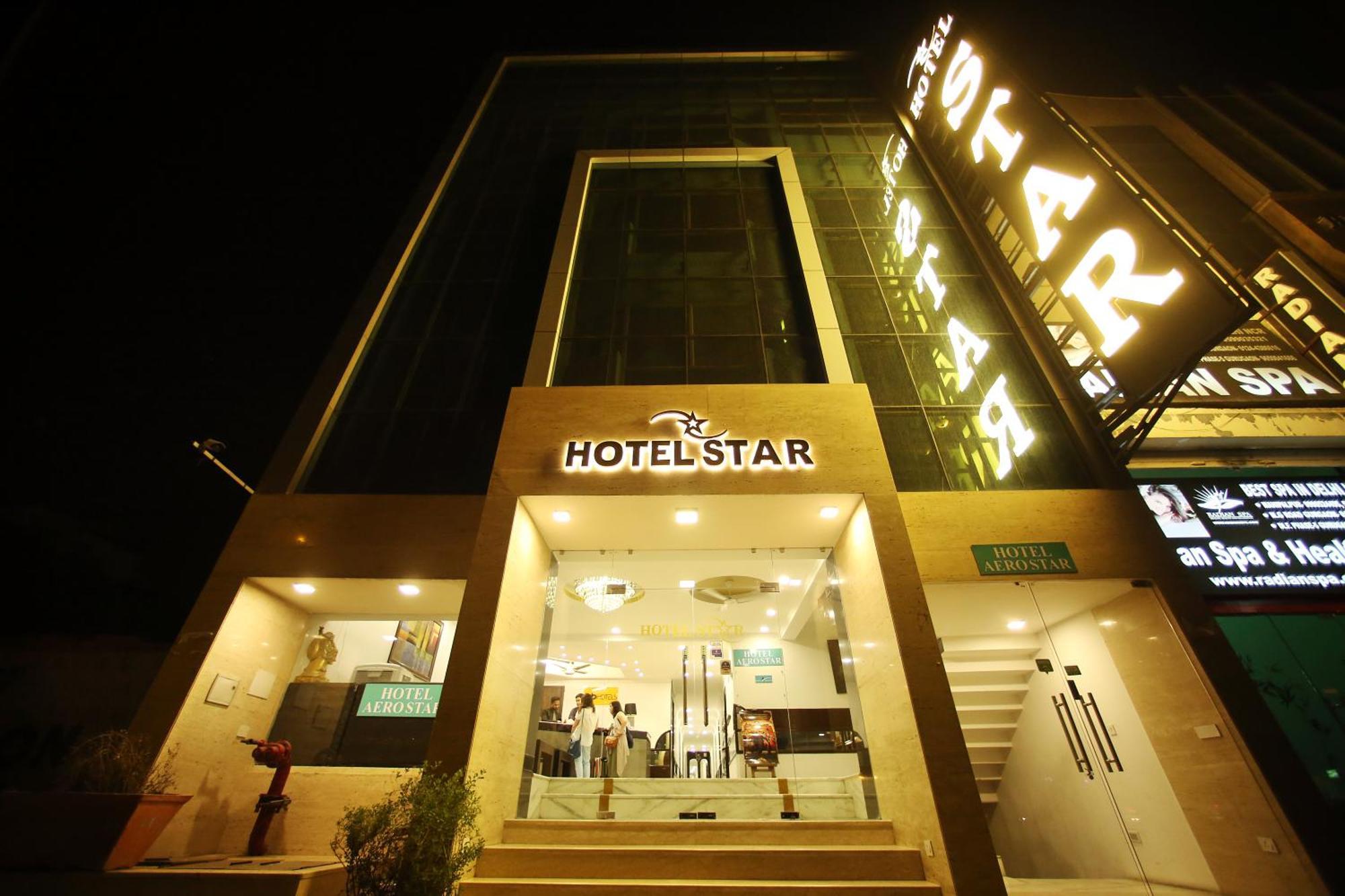 Hotel Aero Star By Star Group New Delhi Extérieur photo
